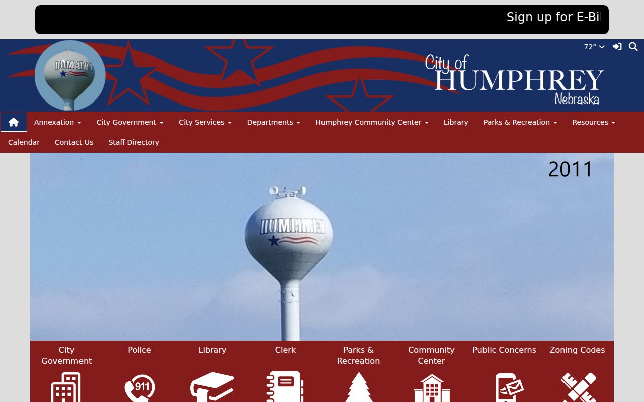 City of Humphrey source for Humphrey court docket local context