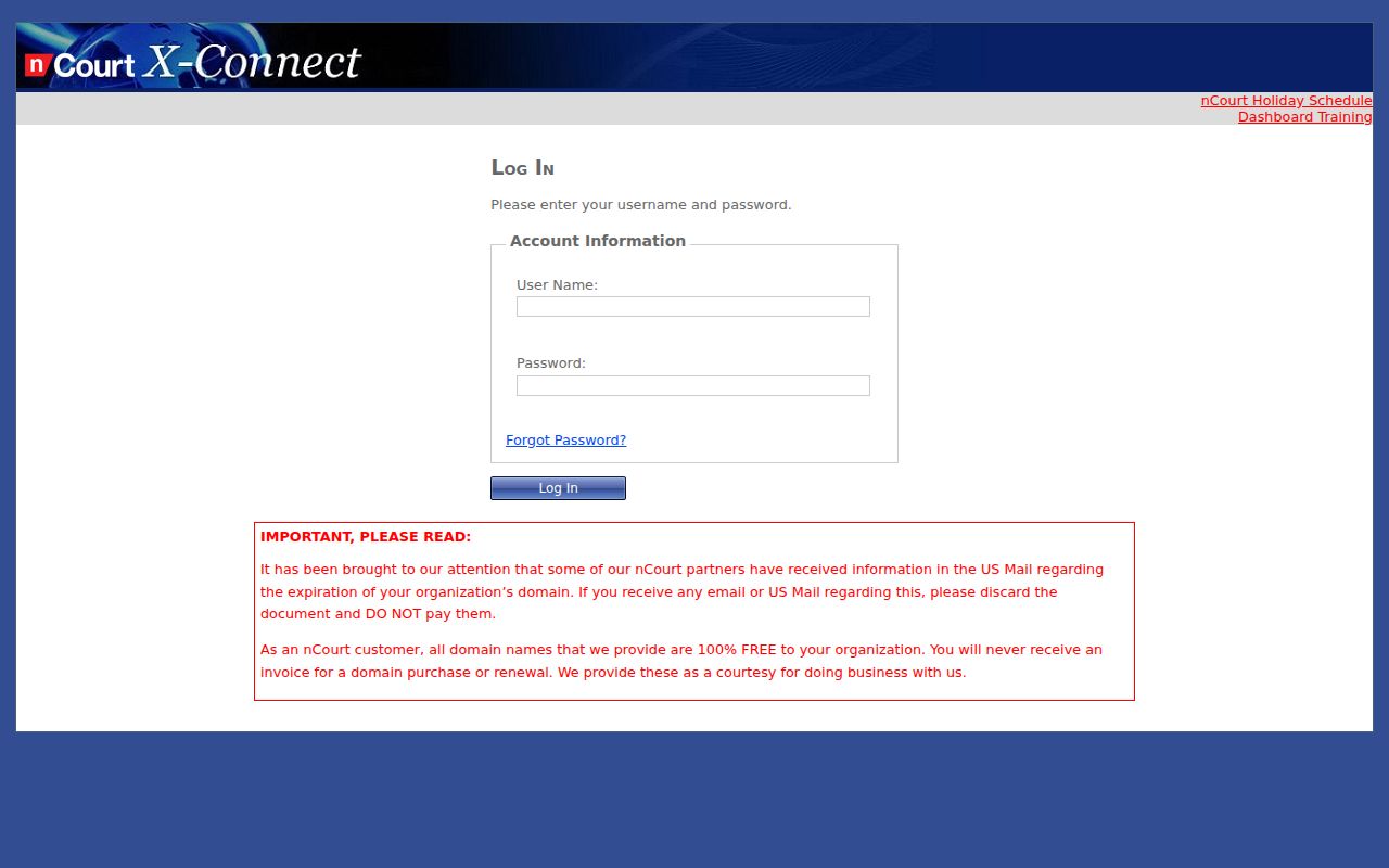 nCourt X-Connect platform used for eligible Pine Bluff court docket payments